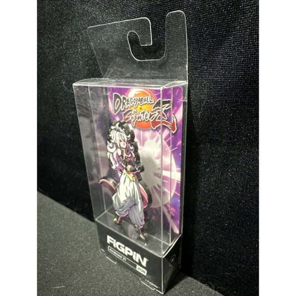 Dragon Ball Z FiGPiN Enamel Pinbacks ANDROID 21 #208 - Picture 3 of 5